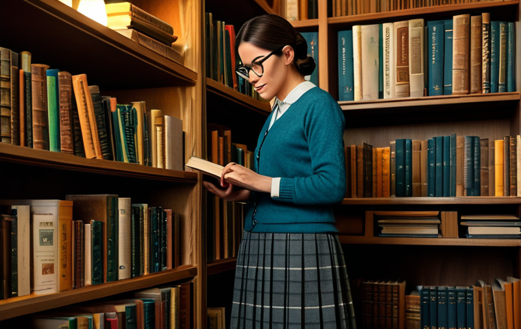 독일어 1년 만에 마스터하는 법 - **

"A professional businesswoman, fully clothed in a tailored business suit, standing in a bright, ...