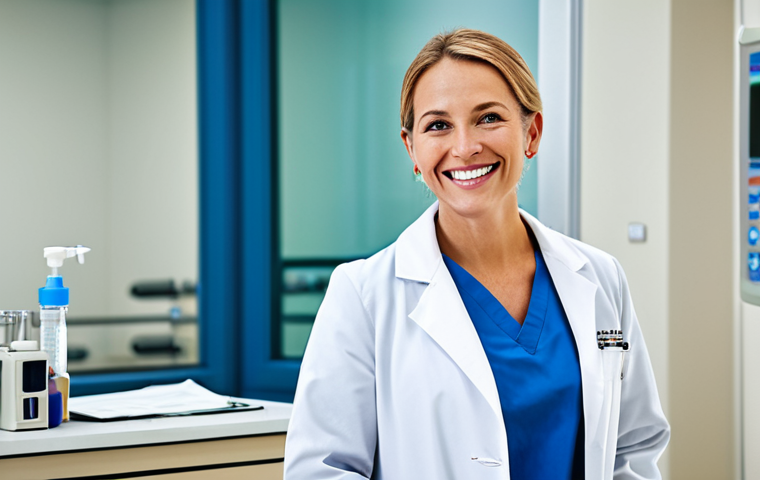 독일어 1년 만에 마스터하는 법 - **

"A modest librarian, fully clothed in a cardigan and sensible skirt, organizing books on a shelf...