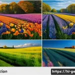 독일어 알파벳과 발음법 - Here are three detailed image generation prompts in English, designed to be family-friendly and adhe...